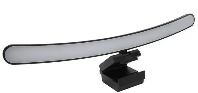 Main image of Yunseity Curved Monitor Light Bar, Reading LED Monitor Light with 3 Color Temperature Modes Stepless Dimming, Touch Control Computer Monitor Lamp Bar, No Screen Glare for Home Office