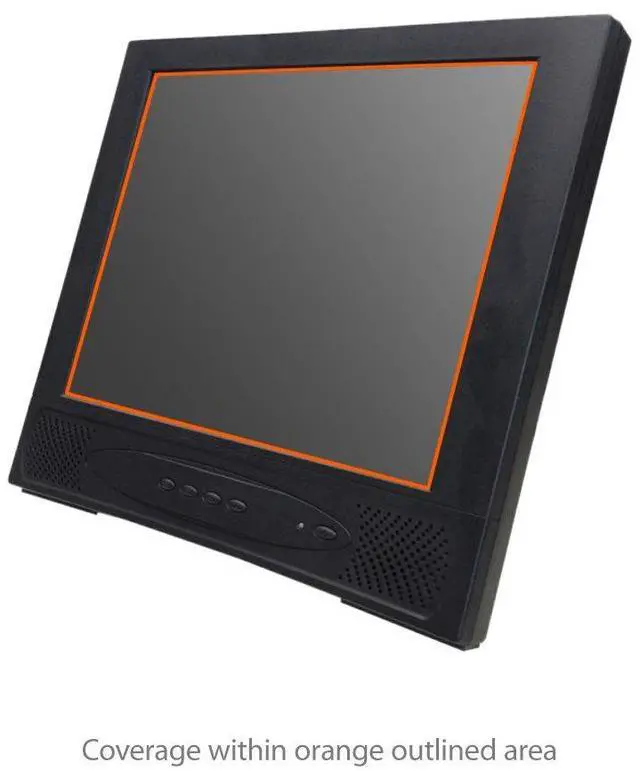 Alt view image 3 of 5 - BoxWave Screen Protector Compatible with Gilbarco Passport POS 15" - ClearTouch Crystal (2-Pack), HD Film Skin - Shields from Scratches