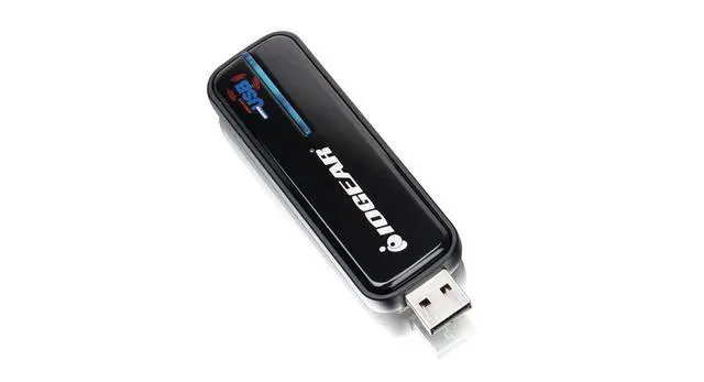 Alt view image 2 of 3 - IOGEAR Wireless USB Host Adapter GUWA100U