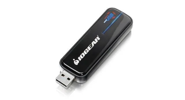 Alt view image 3 of 3 - IOGEAR Wireless USB Host Adapter GUWA100U