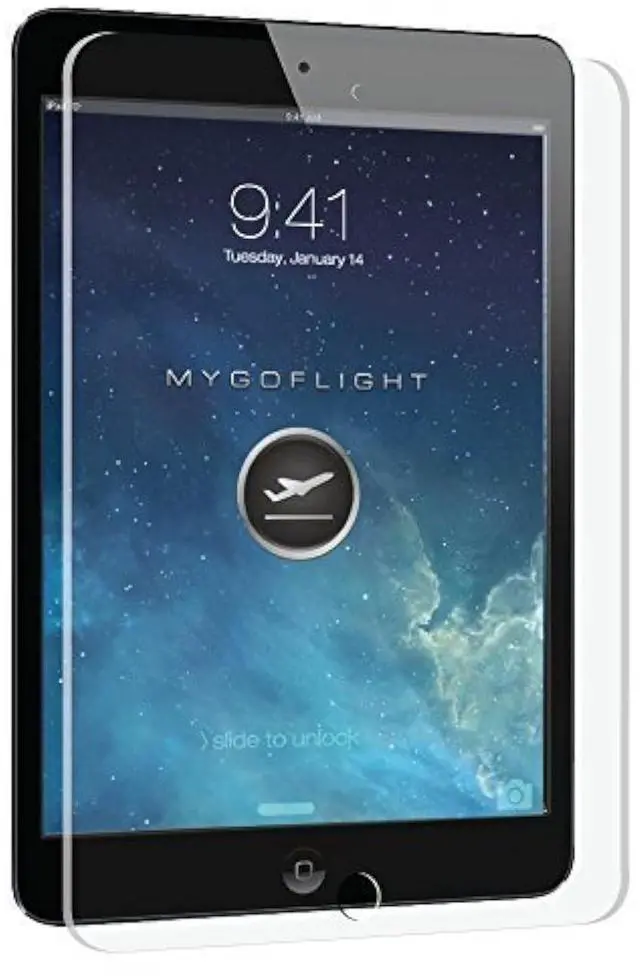 Main image of MYGOFLIGHT ArmorGlas  Tempered Glass Screen Protector for iPad 10.2 Generation 7-9 - Anti-Glare, Anti-Reflection, Anti-Shatter, Scratch & Fingerprint Resistant, Bubble-Free Easy Install