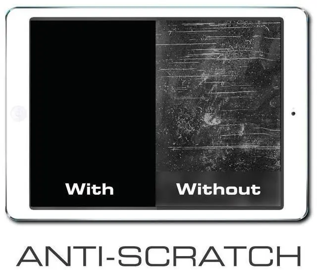 Alt view image 5 of 5 - MYGOFLIGHT ArmorGlas  Tempered Glass Screen Protector for iPad 10.2 Generation 7-9 - Anti-Glare, Anti-Reflection, Anti-Shatter, Scratch & Fingerprint Resistant, Bubble-Free Easy Install