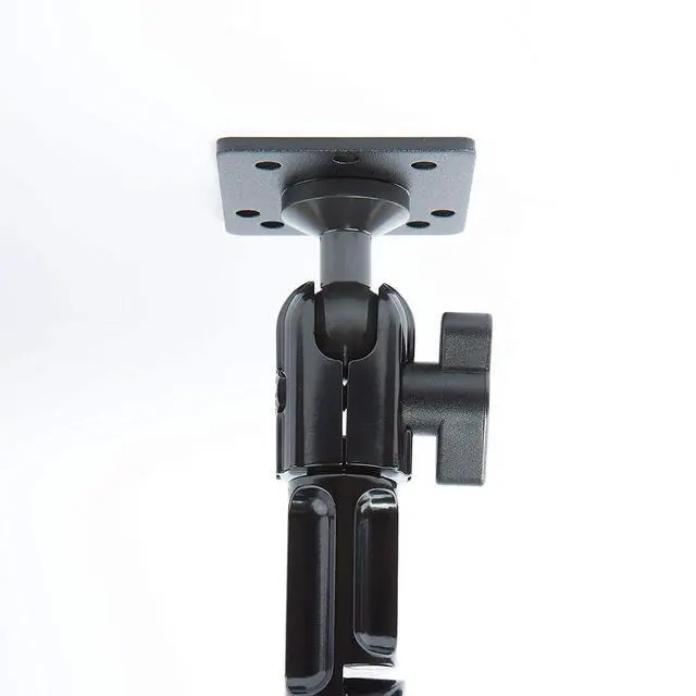 Alt view image 5 of 5 - ChargerCity Universal ELD Drill Base Industrial Alloy Heavy Duty Metal Mount Holder for All Tablets and Smartphones Device Pro (All Generations)
