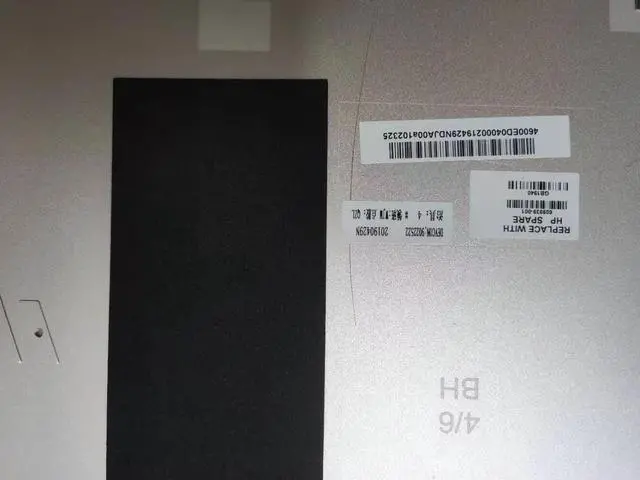 Alt view image 5 of 5 - LTPRPTS Replacement Laptop LCD Cover Back Rear Top Lid for HP Envy X360 15-CN 15M-CN 15-AG 15-CP TPN-W134 15-CN1073WM L23846-001 460.0ED13.0001 Sliver