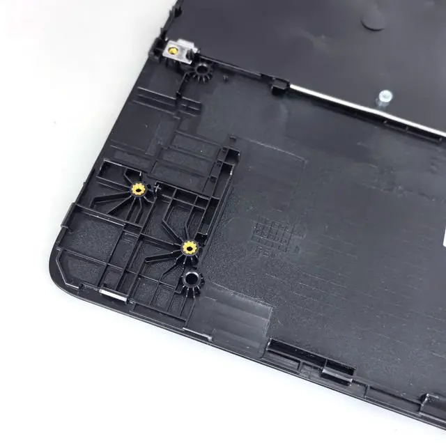 Alt view image 5 of 5 - Jxjslp Replacement Upper Case Palmrest for HP 15T-DY 15Z-EF 15S-EQ 15s-fq 15-EF Series Laptop Keyboard Assembly L89859-001 Jet Black