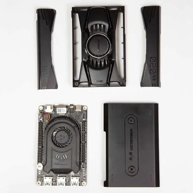 Alt view image 3 of 3 - LattePanda 3 Delta 864-Pocket-Sized Windows/Linux Single Board Computer with Titan Case
