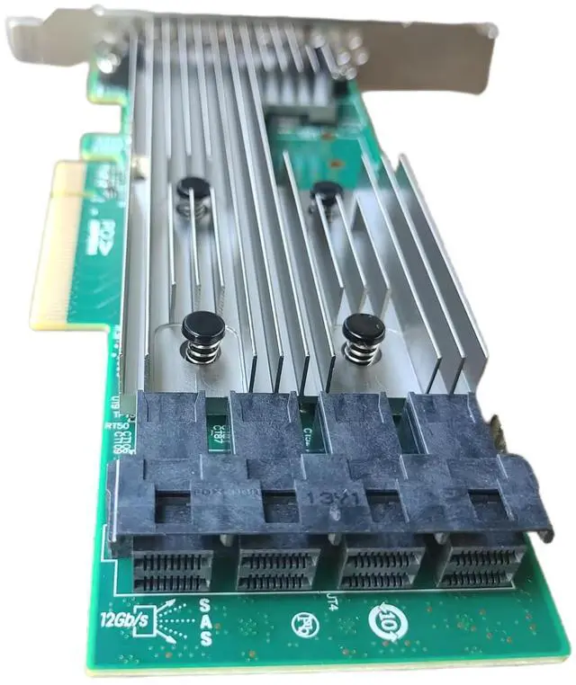 Alt view image 4 of 4 - SVNXINGTII SAS9305-16i SATA SAS 16 Port HBA 12Gbs RAID Controller Card Host Bus Adapter PCIe 3.0 x8 IT-Mode 05-25703-00 Card (9305-16i)
