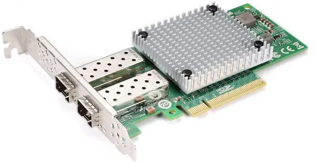 Main image of 10Gb PCI-E NIC Network Card Compare to Intel X710-DA2, Dual SFP+ Ports, with Intel X710-BM2 Chipset, 10Gb PCI Express Ethernet LAN Adapter Support Windows Server/Windows/Linux/ESX