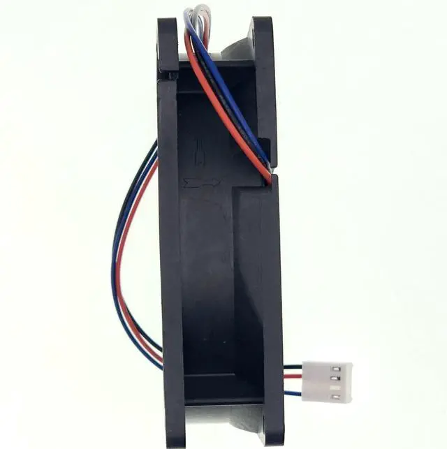 Alt view image 3 of 5 - D0925W14B7PZA58 Cooling Fan 14V 0.17A 92X92X25mm Waterproof Silent Cooling Fan, 3-Wire IP55 Fan