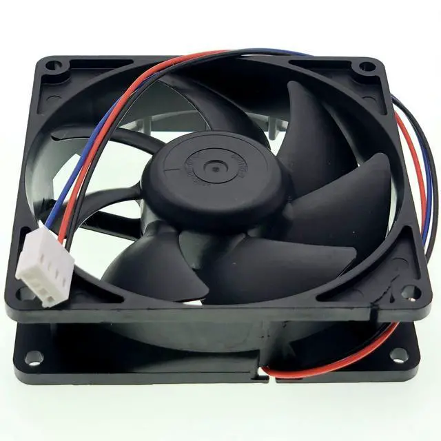 Alt view image 5 of 5 - D0925W14B7PZA58 Cooling Fan 14V 0.17A 92X92X25mm Waterproof Silent Cooling Fan, 3-Wire IP55 Fan