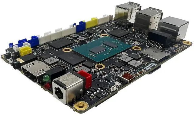 Alt view image 4 of 5 - WayPonDEV youyeetoo X1 X86 Single Board Computer - A 64bit Windows 10/11/Linux Mini PC with in-tel Celeron N5105, Support Optional WiFi&BT, M.2 2280 NVMe or SATA SSD(Pre-Sale) (16GB RAM+256GB Storage)