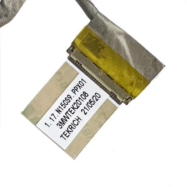 Alt view image 2 of 5 - JINTAI 30PIN LCD LED Cable Screen Video Replacement for Gateway GWTN156-7BK GWTN156-7BL GWTN156-7GR GWTN156-7PR GWTN156-7RG GWTN156-7SL GWTN156-5BK GWTN156-5BL N15CS9 1.17.N15CS9.PPX01 3MWTEK20108