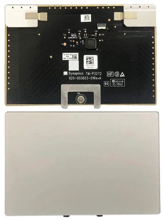 Main image of GinTai Laptops Touchpad Mouse Pad TrackPad Board for Microsoft Surface Book 2 15" 1813 1793 1704 1705 1785/ for Surface Book 2 13.5" 1835 1834 TM-P3272