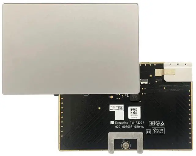 Alt view image 2 of 5 - GinTai Laptops Touchpad Mouse Pad TrackPad Board for Microsoft Surface Book 2 15" 1813 1793 1704 1705 1785/ for Surface Book 2 13.5" 1835 1834 TM-P3272