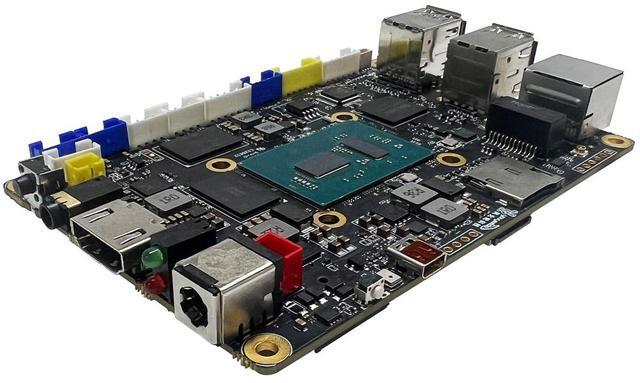 Alt view image 4 of 5 - WayPonDEV youyeetoo X1 X86 Single Board Computer - A 64bit Windows 10/11/Linux Mini PC with in-tel Celeron N5105, Support Optional WiFi&BT, M.2 2280 NVMe or SATA SSD(Pre-Sale) (8GB RAM+0GB Storage)