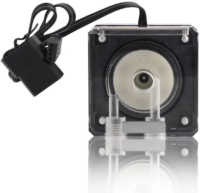 Main image of Water Cooling Pump, 800L/H PC Water Cooling Integrated Mute Support PWM for CPU Cooling System.