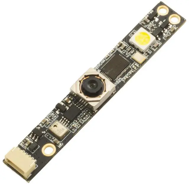 Alt view image 2 of 5 - XICOOLEE OV5640 5MP USB Camera Module Autofocus 100° HD, Adopts USB2.0 Interface,Built-in Flash and Microphone,Support Win XP / Win7 / Win8 / Win10 / MAC OS/Linux/Android Operating System