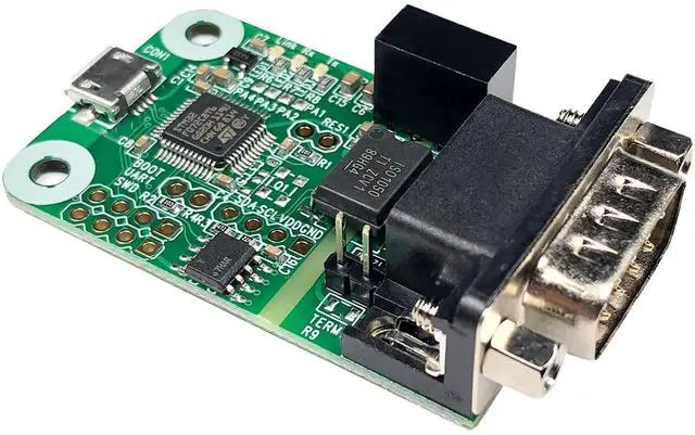 Main image of USB CAN Converter Module for Raspberry Pi 5/4/Pi3B+/Pi3/Pi Zero(W)/Jetson Nano/Tinker Board and Any Single Board Computer Support Windows Linux Mac OS Android Venus OS