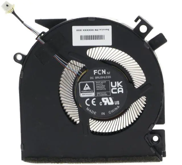 Main image of Replacement CPU Cooling Fan for HP Victus 15-FA FB 15-fa0031dx 15-fb0028nr Gaming Laptop N13304-001 DFS5K22B056737