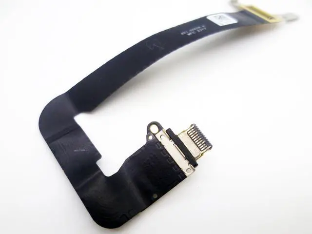 Alt view image 3 of 5 - USB C Board Flex Cable Replacement for Apple MacBook Retina 12 A1534 I/O 821-00482-A 2016