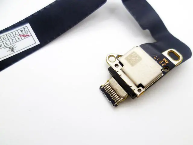 Alt view image 5 of 5 - USB C Board Flex Cable Replacement for Apple MacBook Retina 12 A1534 I/O 821-00482-A 2016