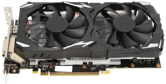 Main image of CCYLEZ RX 580 Gaming Graphics Card, 8GB GDDR5 256bit PCI Express 3.0 Gaming Graphics Card with Two Cooling Fans for Large Scale Games, Support Various 1080P Quality 3A Games