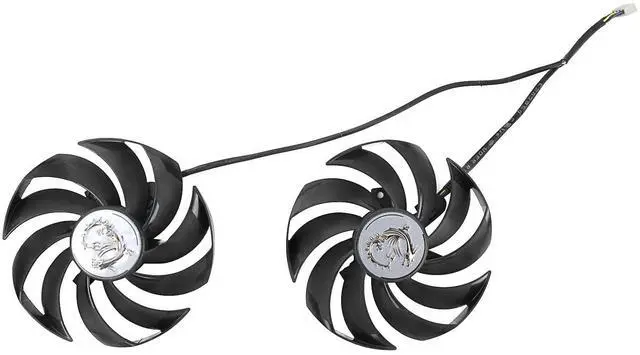 Main image of 95MM PLD10010B12HH Ball Bearing GPU Fan for MSI RTX 3070 3080 Ti 3090 SUPRIM X Graphics Card Cooling Fan (Fan-AB)