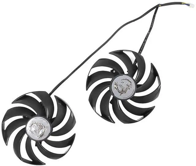 Alt view image 2 of 5 - 95MM PLD10010B12HH Ball Bearing GPU Fan for MSI RTX 3070 3080 Ti 3090 SUPRIM X Graphics Card Cooling Fan (Fan-AB)