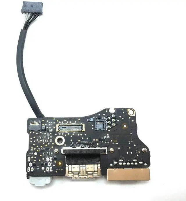 Alt view image 2 of 4 - Willhom I/O Board (w/USB, Audio, DC-in 2) Replacement for MacBook Air 13 Inch A1466 (Mid 2013, Early 2014, Early 2015,Mid 2017)