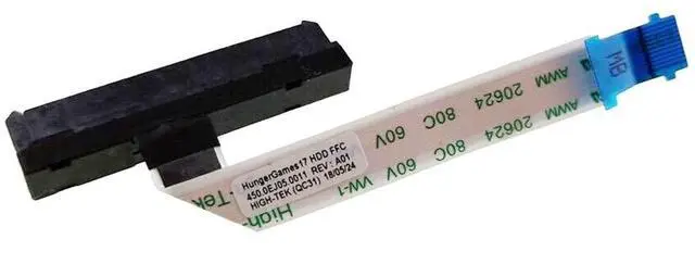 Main image of Huasheng Suda SATA HDD Hard Drive Connector Cable 450.0EJ05.0011 Replacement for HP Envy 17-bw 17T-BW