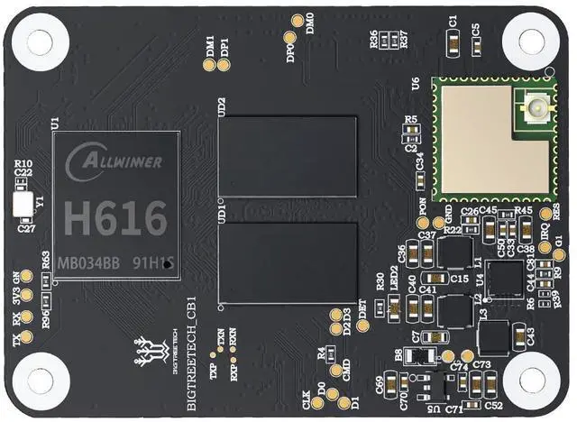 Main image of BIGTREETECH CB1 V2.2 Core Control Board 1GB DDR3 RAM Motherboard Support HDMI5 Klipper/Debian for Manta/M4P/M5P/M8P, PI4B Adapter V1.0, Raspberry-pi 4 3D Printer Board