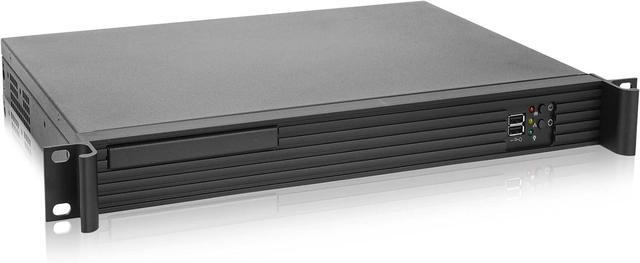 Main image of RackChoice 1U Rackmount Server Chassis 12.1" Depth Support Mini-itx M/B only & 1U Flex PSU