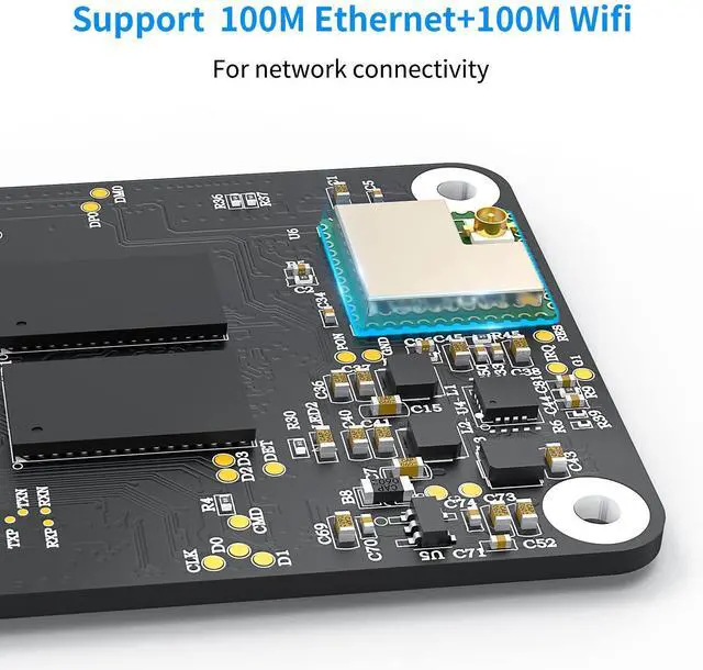 Alt view image 5 of 5 - BIGTREETECH CB1 V2.2 Core Control Board 1GB DDR3 RAM Motherboard Support HDMI5 Klipper/Debian for Manta/M4P/M5P/M8P, PI4B Adapter V1.0, Raspberry-pi 4 3D Printer Board