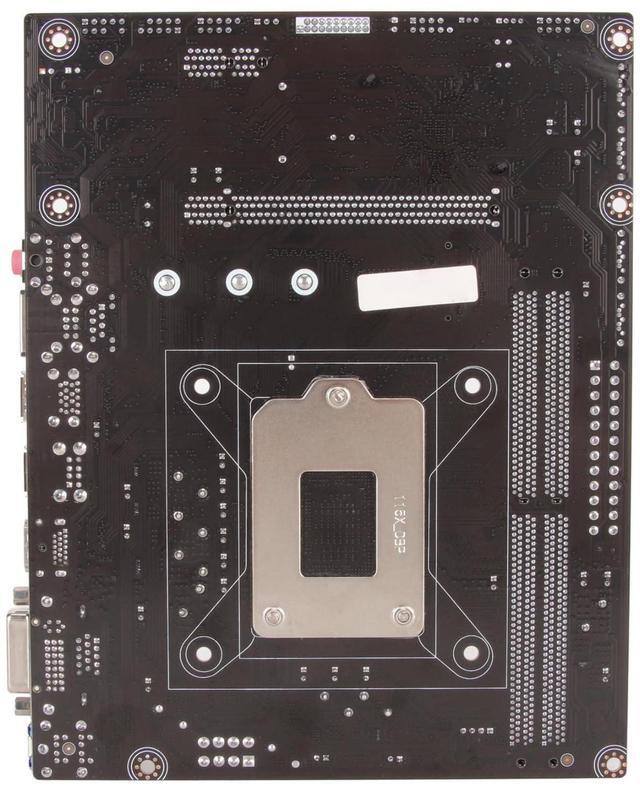 Alt view image 5 of 5 - Micro ATX DDR4 Gaming Motherboard,H310 LGA 1151 DDR4 Motherboard for Lvy Bridge for Intel LGA1151