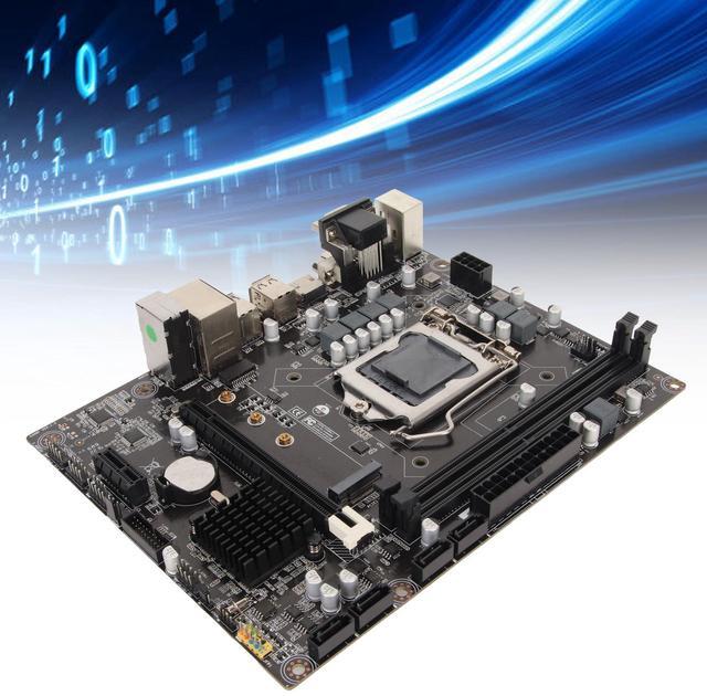 Alt view image 4 of 5 - Micro ATX DDR4 Gaming Motherboard,H310 LGA 1151 DDR4 Motherboard for Lvy Bridge for Intel LGA1151
