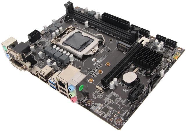 Main image of H310 LGA 1151 Motherboard, with Channel DDR4 Memory Slot, Integrated Graphic Processor ATX Mainboard, Supports 8th 9th Generation