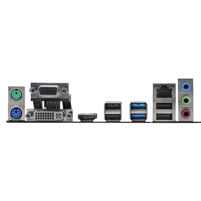 Alt view image 5 of 5 - H310 LGA 1151 Motherboard, with Channel DDR4 Memory Slot, Integrated Graphic Processor ATX Mainboard, Supports 8th 9th Generation