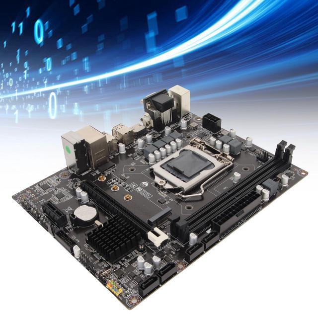 Alt view image 4 of 5 - H310 LGA 1151 Motherboard, with Channel DDR4 Memory Slot, Integrated Graphic Processor ATX Mainboard, Supports 8th 9th Generation