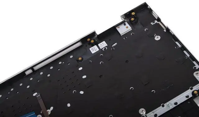 Alt view image 5 of 5 - wzqrps Replacement Laptop Upper Case Palmrest Backlit Keyboard Assembly Part for HP Envy X360 15 ED 15-ED 15M-ED 15M-ED0013DX L93226-001 UMA Natural Silver