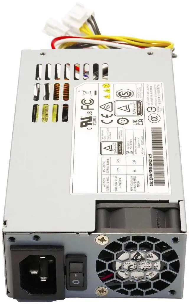 Alt view image 3 of 5 - Power Supply 190W Video Recorder Power Supply Replacement for Delta DPS-200PB-185B AC 100-240V 3.5A 47-63HZ 4Pin+2Pin