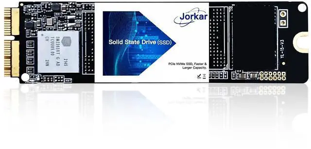 Main image of Jorkar 512GB SSD 12+16 pin for MacBook Air/pro Upgrade, Internal SSD Hard Drive PCIe Gen3x4 for A1466 A1465 A1398 A1502(Retina mid 2013-2017)