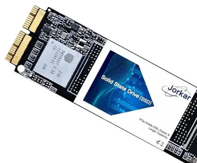 Alt view image 3 of 5 - Jorkar 512GB SSD 12+16 pin for MacBook Air/pro Upgrade, Internal SSD Hard Drive PCIe Gen3x4 for A1466 A1465 A1398 A1502(Retina mid 2013-2017)