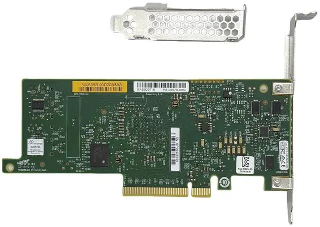 Alt view image 4 of 5 - SXTAIGOOD 9207-8i SATA/SAS 6Gb/s PCI-E 3.0 HBA FW:P20 IT Mode for ZFS FreeNAS unRAID 2*SFF-8087 SATA