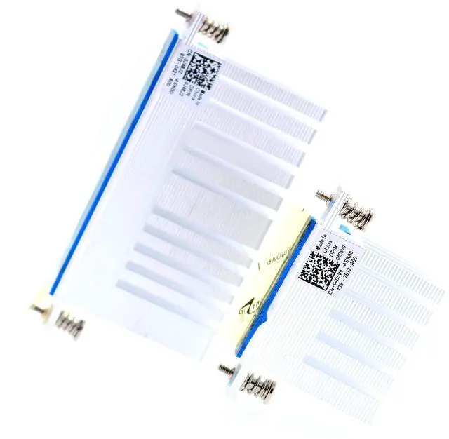 Alt view image 3 of 5 - Deal4GO Large CPU VR Heatsink Module J46J2 0J46J2 w/Small VRM Heatsink Thermal 4D5V9 04D5V9 for Dell Alienware Aurora R10 Ryzen Edition
