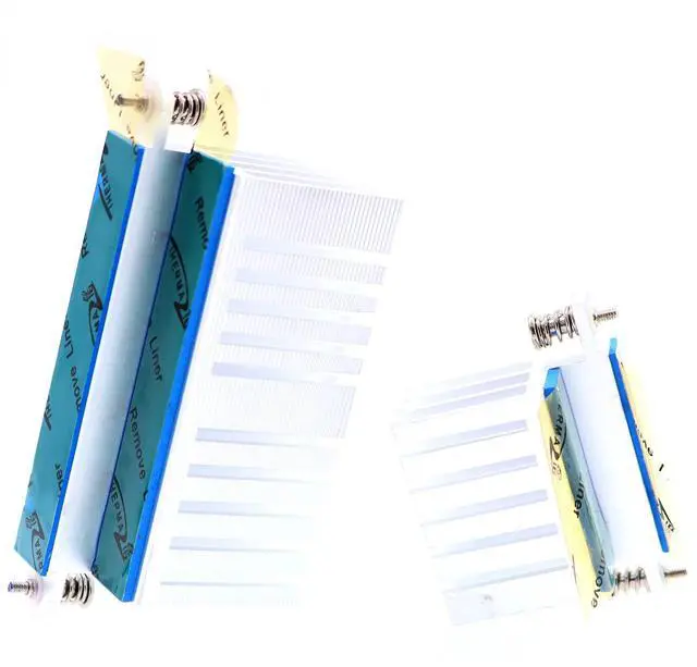 Alt view image 4 of 5 - Deal4GO Large CPU VR Heatsink Module J46J2 0J46J2 w/Small VRM Heatsink Thermal 4D5V9 04D5V9 for Dell Alienware Aurora R10 Ryzen Edition