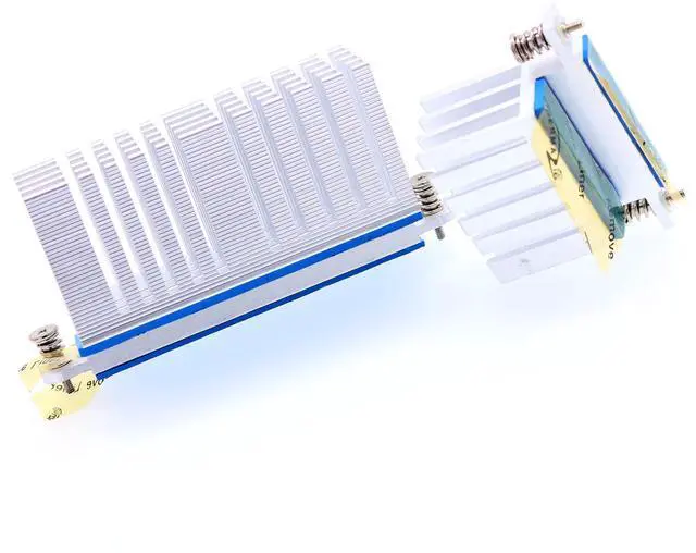 Alt view image 5 of 5 - Deal4GO Large CPU VR Heatsink Module J46J2 0J46J2 w/Small VRM Heatsink Thermal 4D5V9 04D5V9 for Dell Alienware Aurora R10 Ryzen Edition