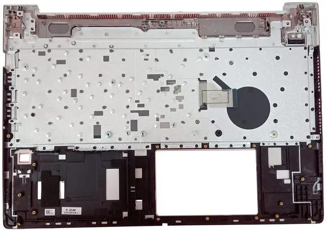 Alt view image 2 of 5 - F-HONG ELECTRONIC CO LIMITED New Replacement for HP Probook 450 455R G6 450 455 G7 Laptop Upper Case Palmrest Non-Backlit Keyboard Assembly Part Top Sliver 15 inch