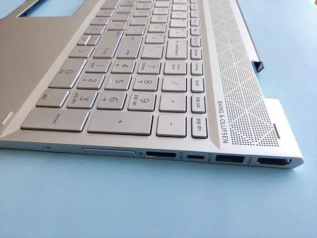 Alt view image 3 of 5 - wzqrps Replacement for HP Envy X360 15-CN 15M-CN0011DX 15M-CN 15T-CN 15-CN1073WM Laptop Upper Case Palmrest Backlit Keyboard Assembly Part L20746-001 L32767-001 609939-001 Silver