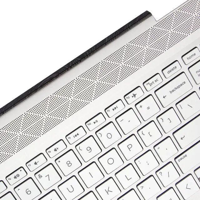 Alt view image 4 of 5 - wzqrps Replacement for HP Envy X360 15-CN 15M-CN0011DX 15M-CN 15T-CN 15-CN1073WM Laptop Upper Case Palmrest Backlit Keyboard Assembly Part L20746-001 L32767-001 609939-001 Silver