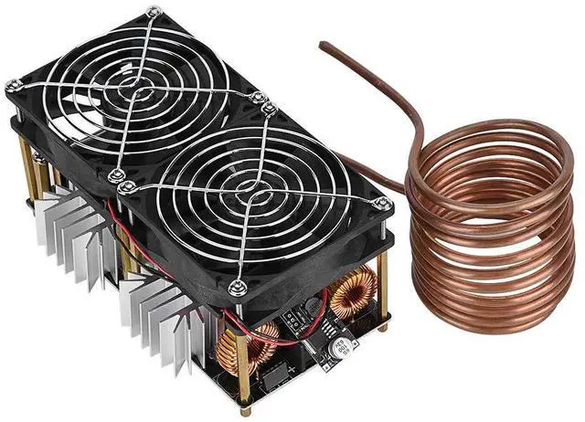 Main image of ZVS Induction Heater 1800W Flyback Driver Induction Heating Board Module Heater